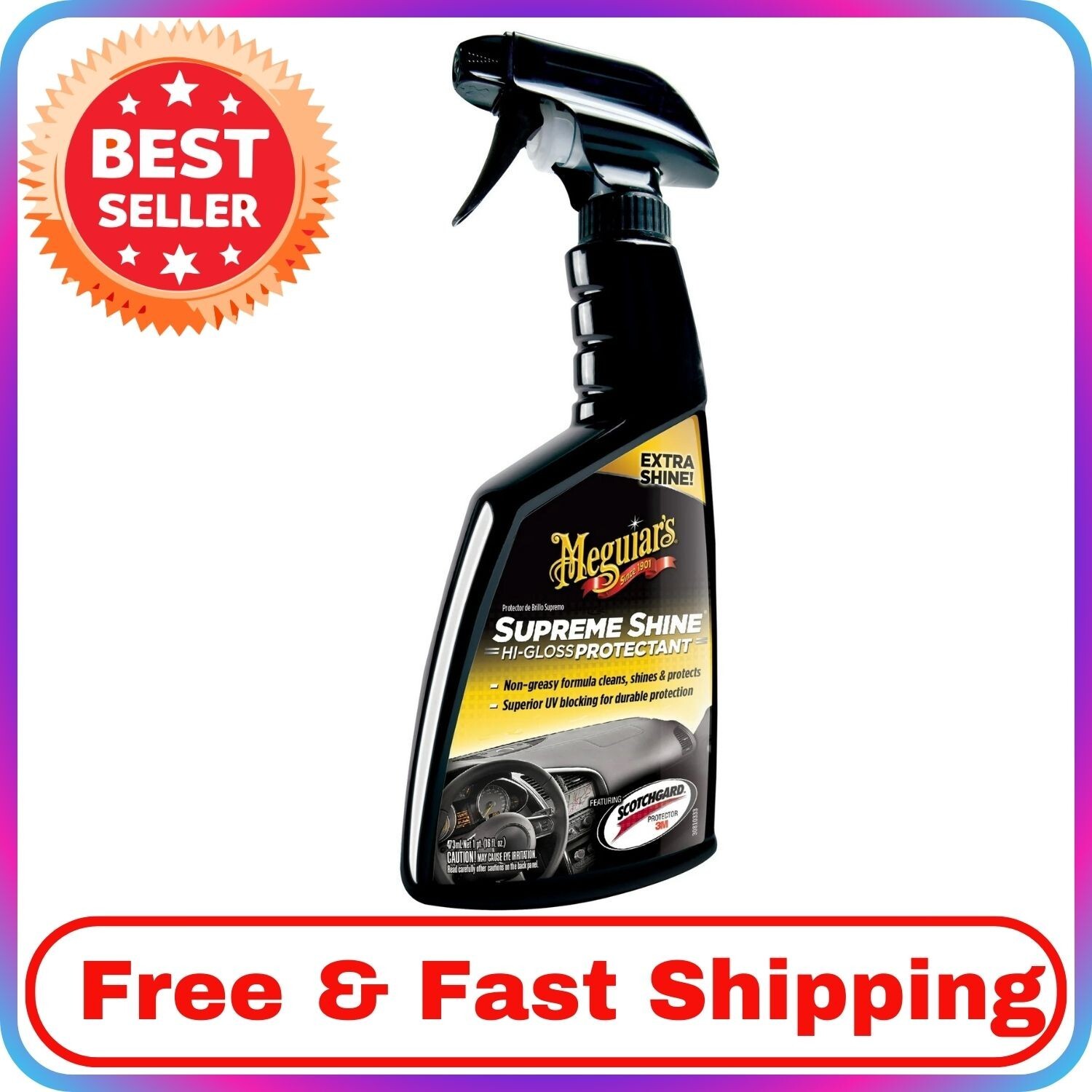 Meguiar’s Supreme Shine Protectant – 16 oz