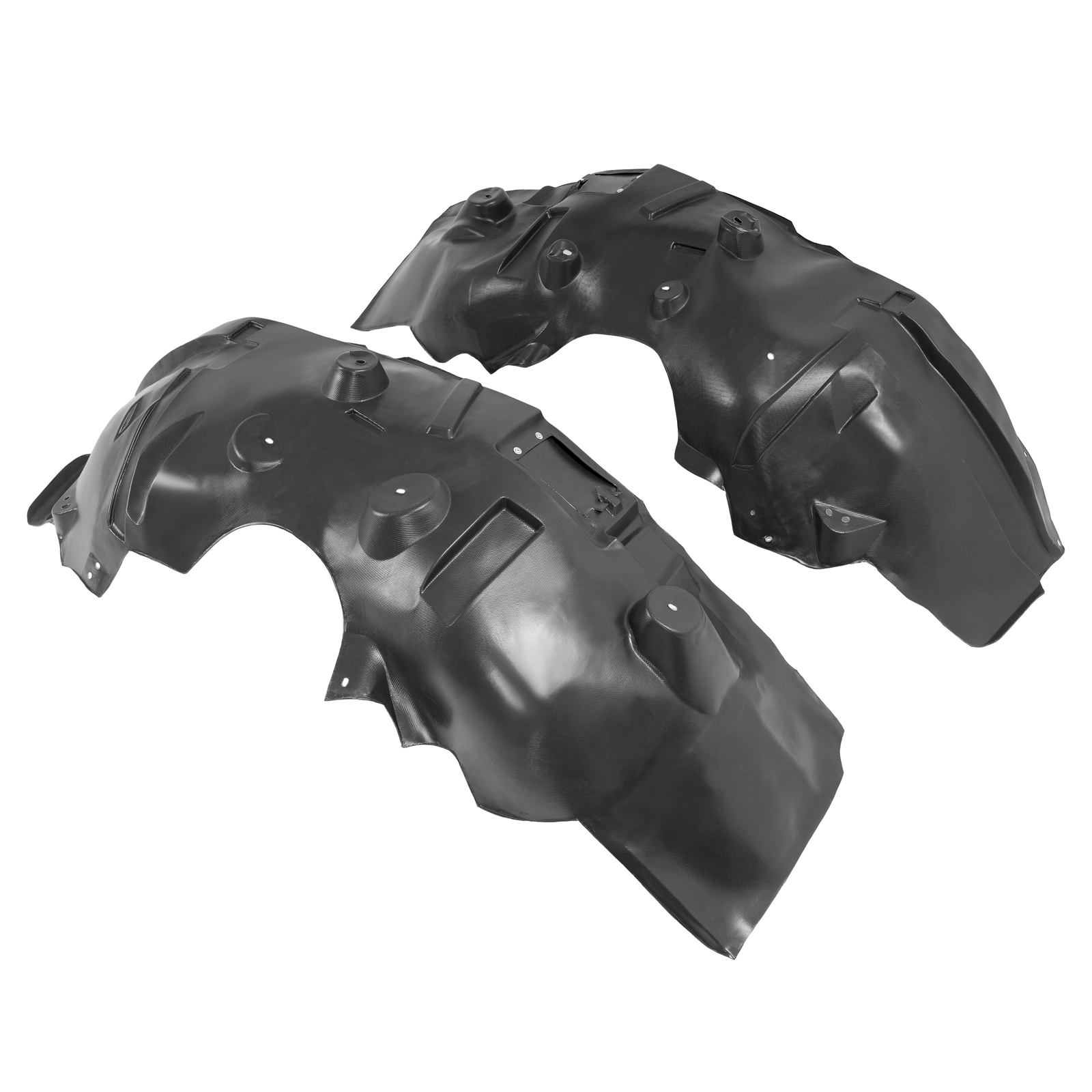 Front Fender Liners Left & Right For 2010-2013 Dodge Ram 2500 3500 Laramie
