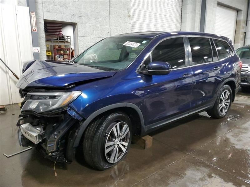 Fuse Box Engine Right Hand Engine Compartment EX-L AWD Fits 16-18 PILOT 256008