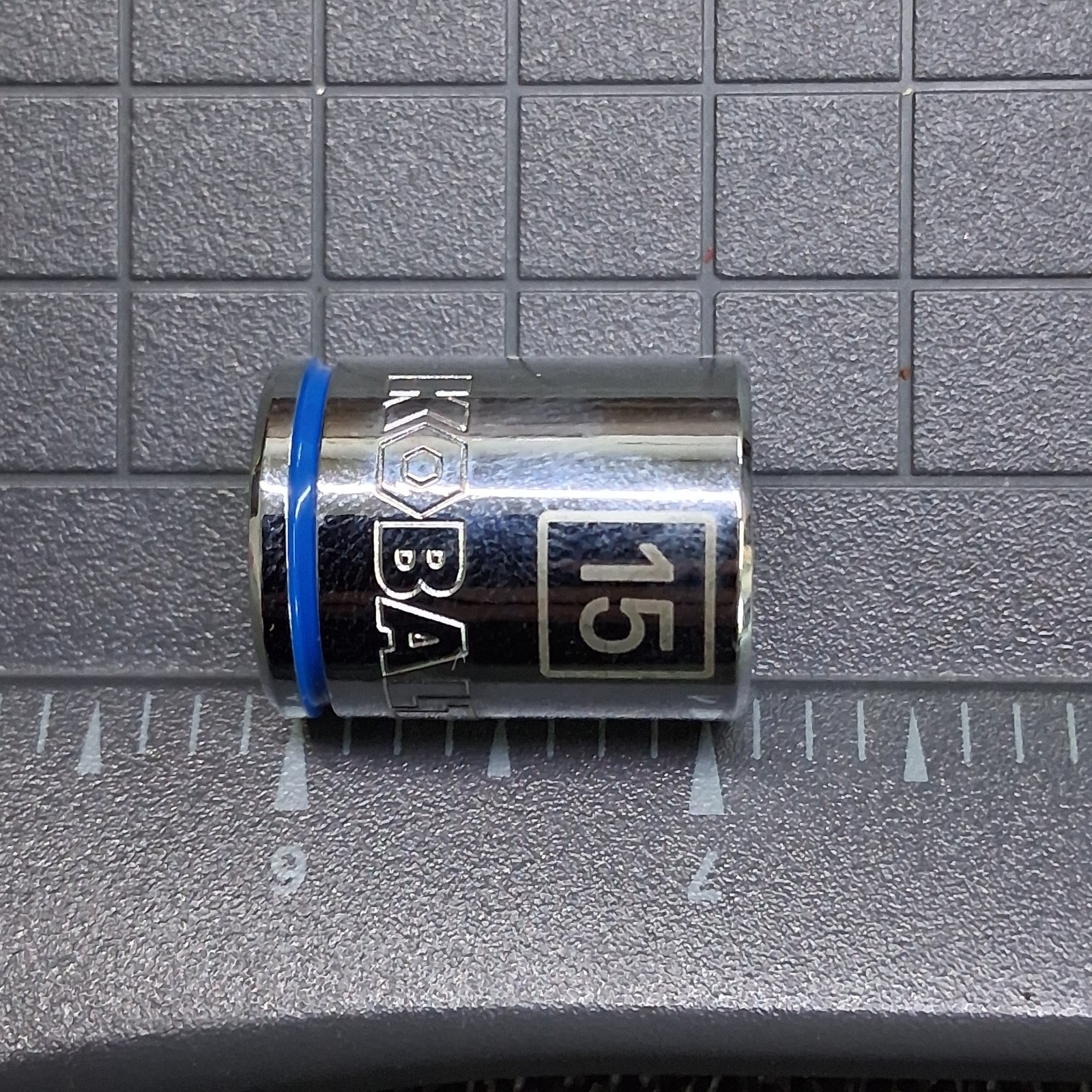 Kobalt 15mm Metric 3/8″ Drive 12-Point Chrome Socket