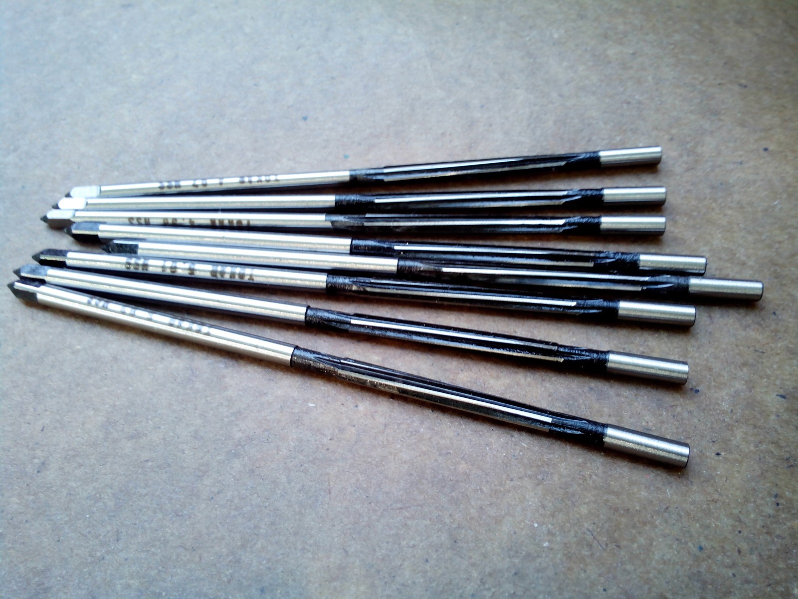 9.47 / .3728 Valve Guide Reamer Engine HSS