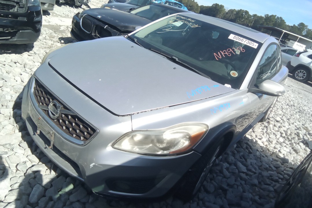 2011 Volvo C30 Automatic Transmission OEM 107K Miles – LKQ437868847