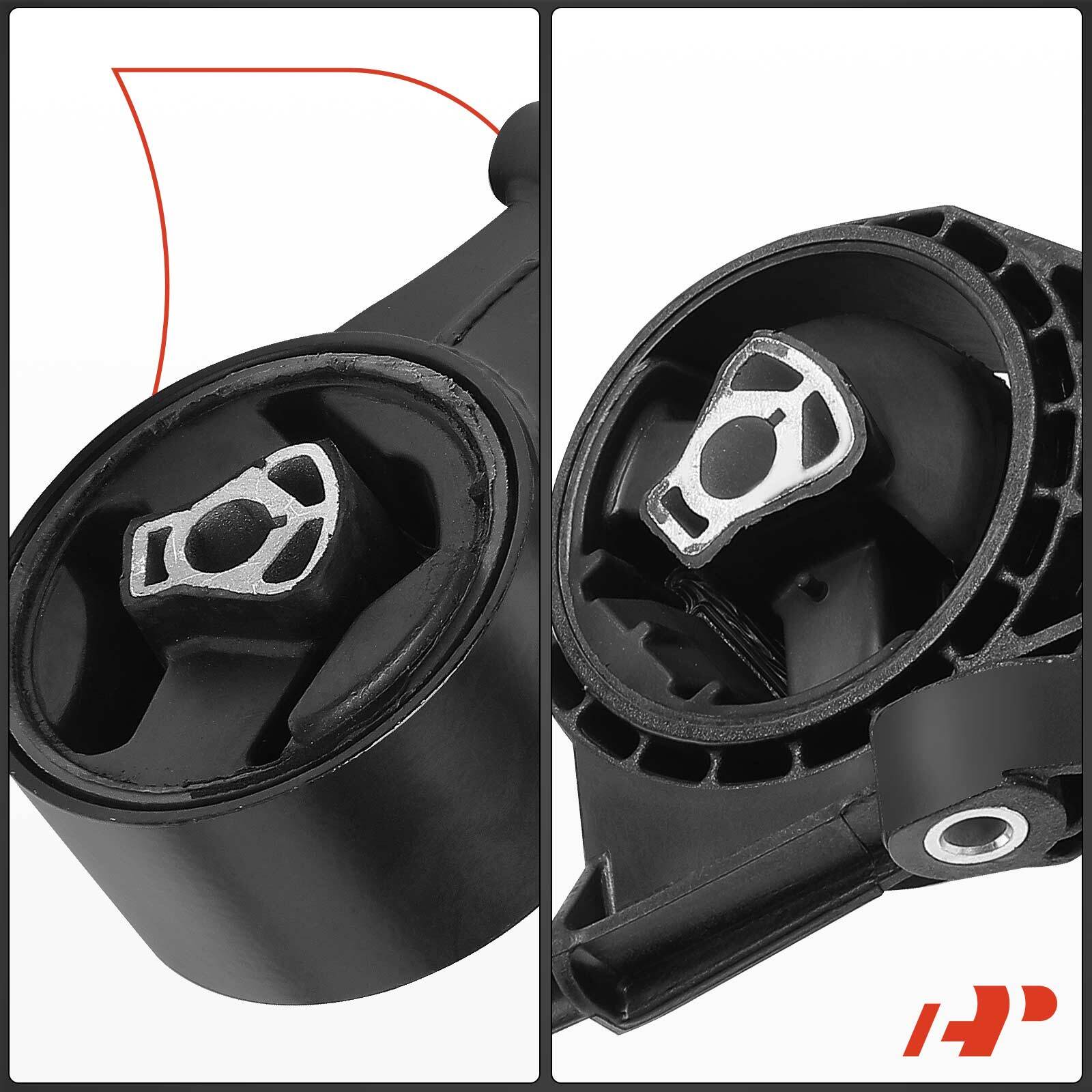 4 Engine Motor Mount & Transmission Mount for Chevrolet Cruze 2011-2017 L4 1.4L