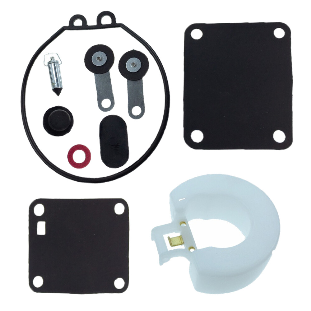 For Tohatsu Nissan 2 Stroke 4hp 5hp 8hp 9.8hp Carburetor Repair Kit 369-87122-1