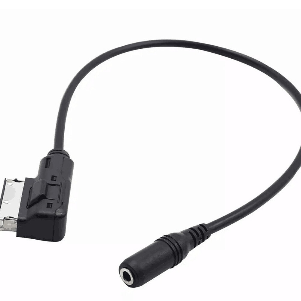 AMI MMI to 3.5mm F Jack Audio AUX Music Interface Adapter Cable For Mercedes