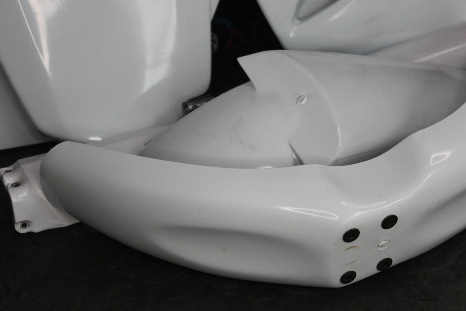 2006 Suzuki RM85 AFTERMARKET PLASTICS BODY KIT FENDERS FAIRINGS COWLS * GOOD *