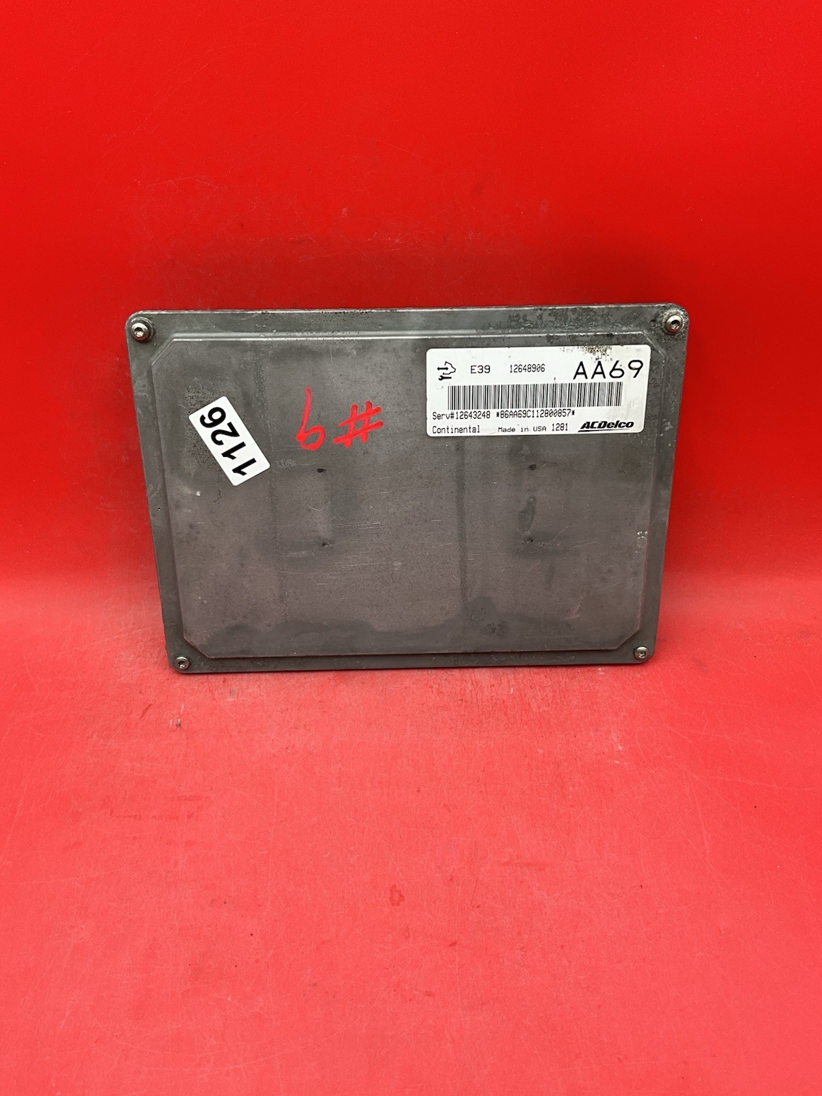 12648906 | 2012 CHEVROLET TRAVERSE 3.6L PCM ENGINE COMPUTER ECM ECU
