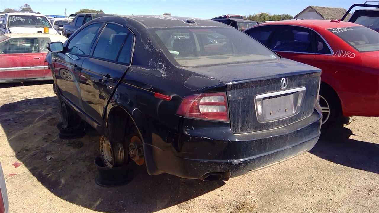 AC Compressor Fits 08 TL 554328