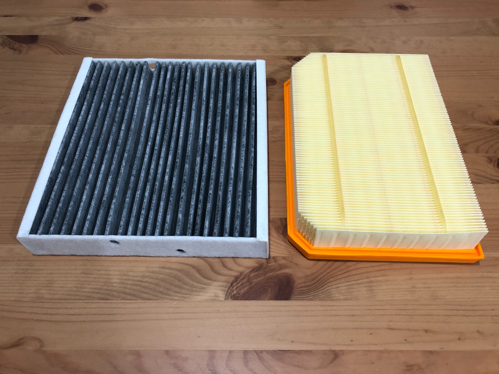 Engine Air Filter and Cabin A/C filter Set for Mercedes Benz 247 260 094 0300