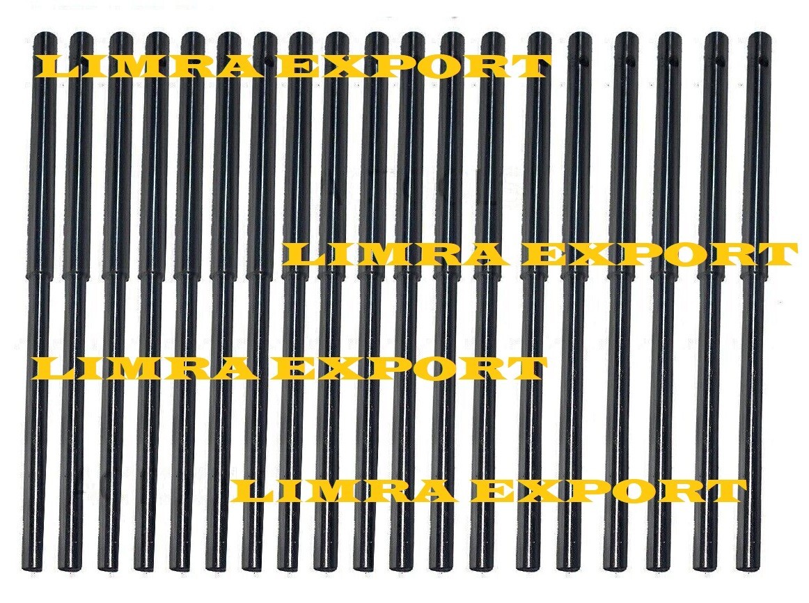 Set Of 19 Pcs Sioux Valve Seat Stone Holder Pilots .385″ Top Metric Imperial USA