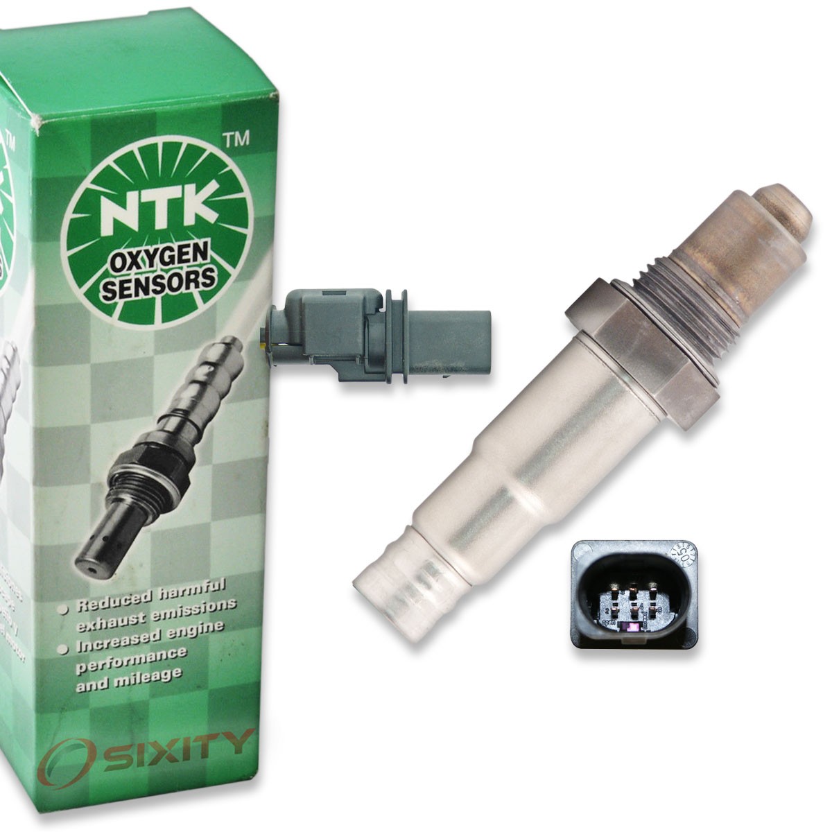 NGK NTK 24348 Air Fuel Ratio AFR Sensor for ZZDA18861 FJ7Z9F472A DS7Z9F472A ab