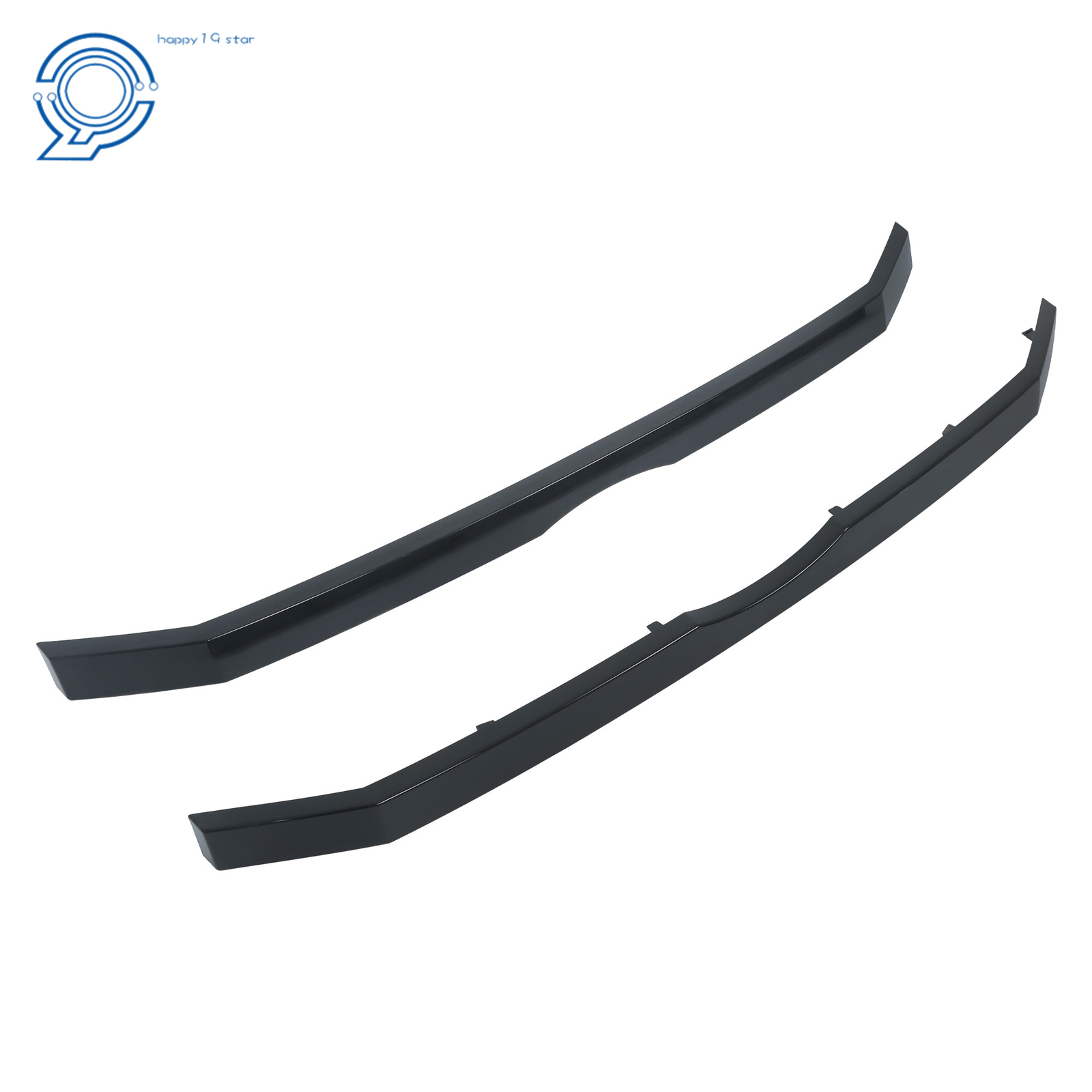 3Pcs Front Grille Bar Insert Black Plastic For 2009 2010 2011 2012 Ford Flex