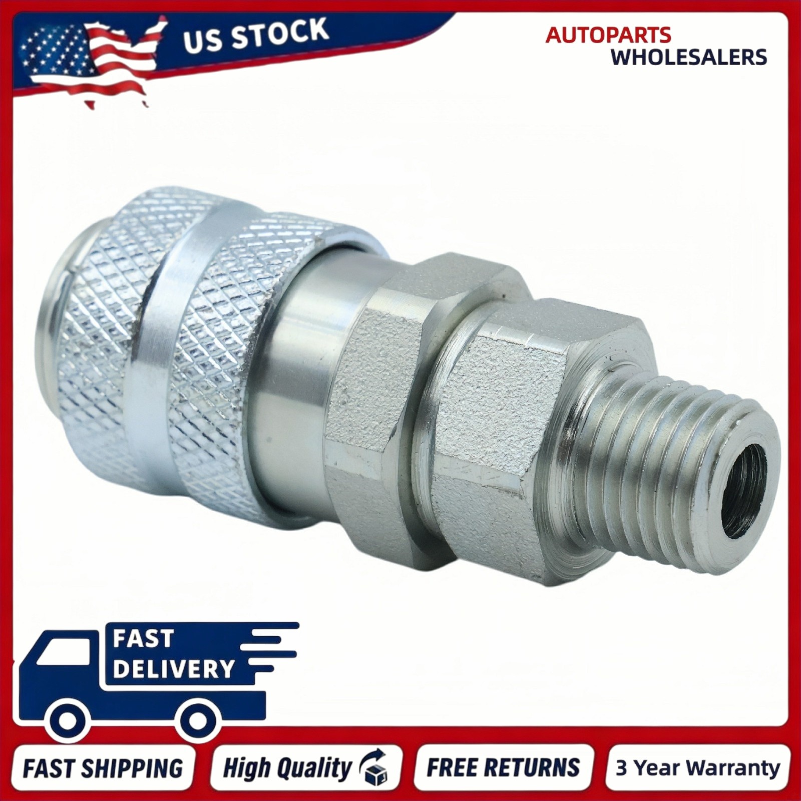 J-47912-QC 5869-1 Fuel Line Quick Disconnect Coupler Tool Fits Cummins Cat 1x