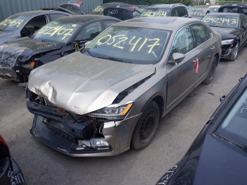 Driver Tail Light Sedan LED Decklid Mounted Fits 16-19 PASSAT 1272666