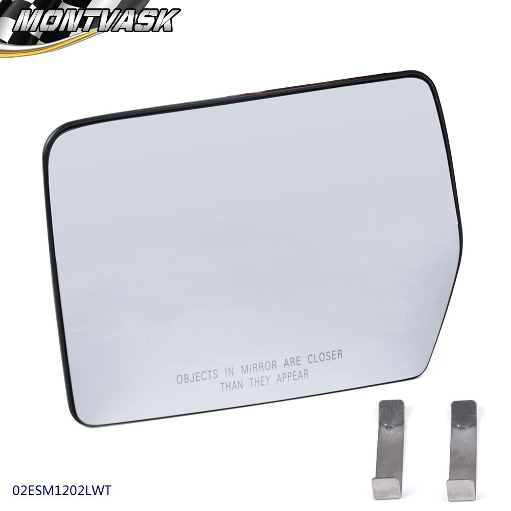 Driver Left Side Power Mirror Glass Fit For 04-10 Ford F150 F-150 Mark LT Pickup
