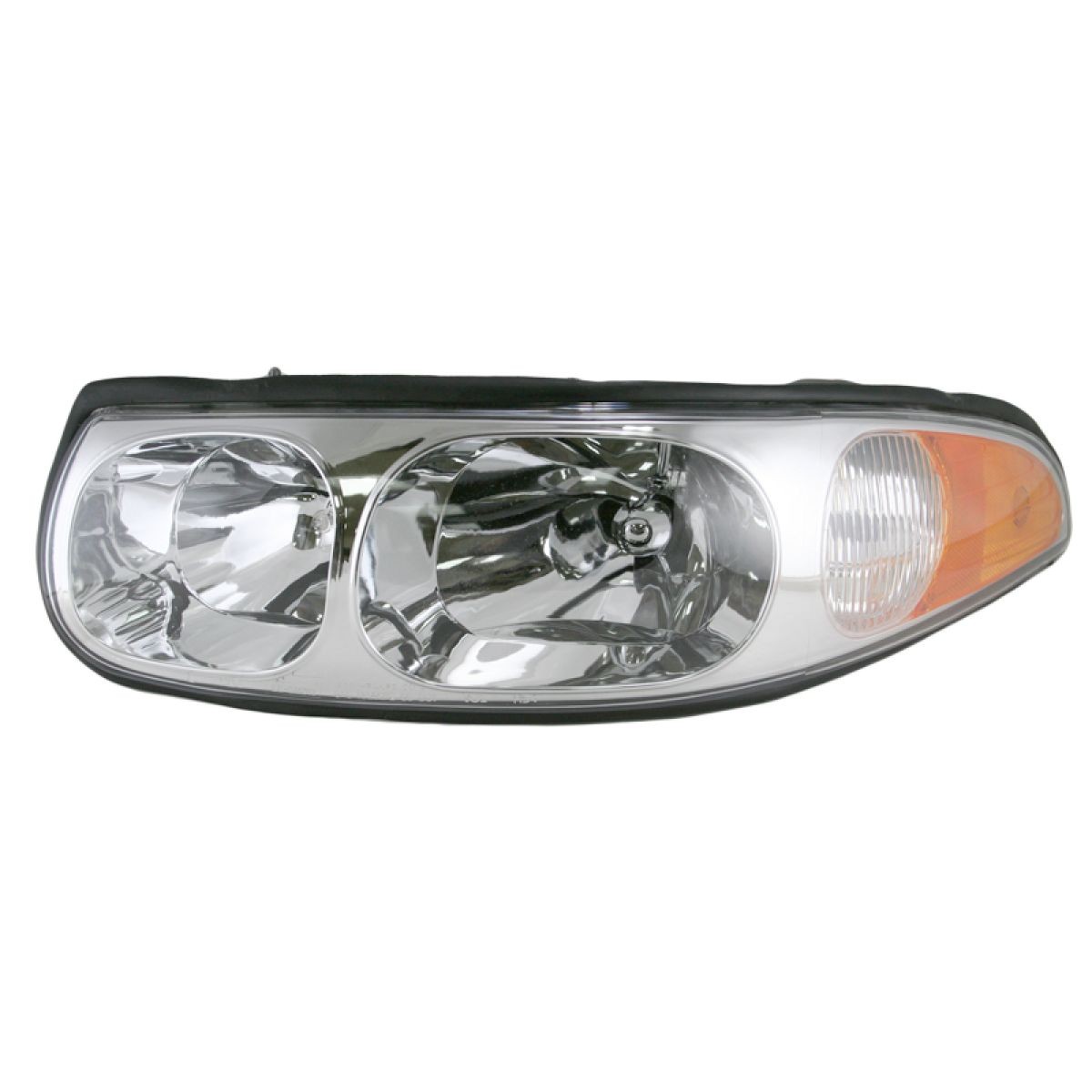 Headlight Assembly Set Driver & Passenger Side Fits 2000-2005 Buick LeSabre