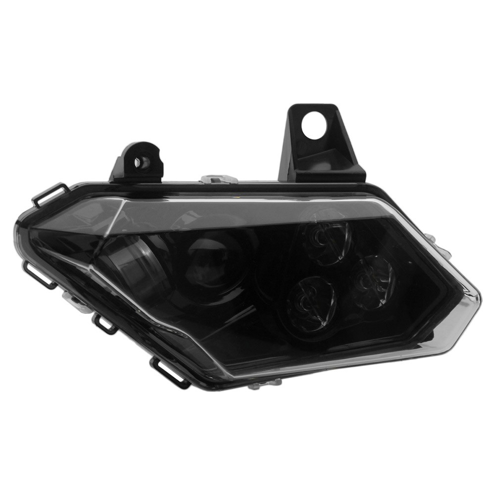1Pair LED Headlight Headlamp Assembly for Can Am Maverick X3 XDS XRS Max Turbo R