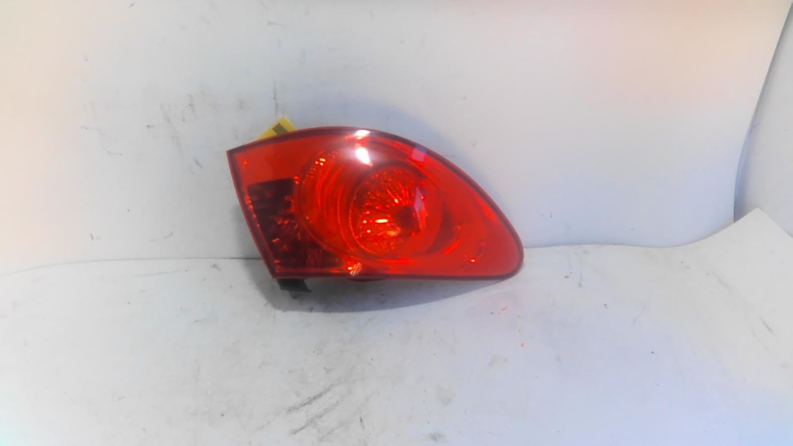 Driver Tail Light Sedan Quarter Panel Mounted Fits 07-10 ELANTRA 269117