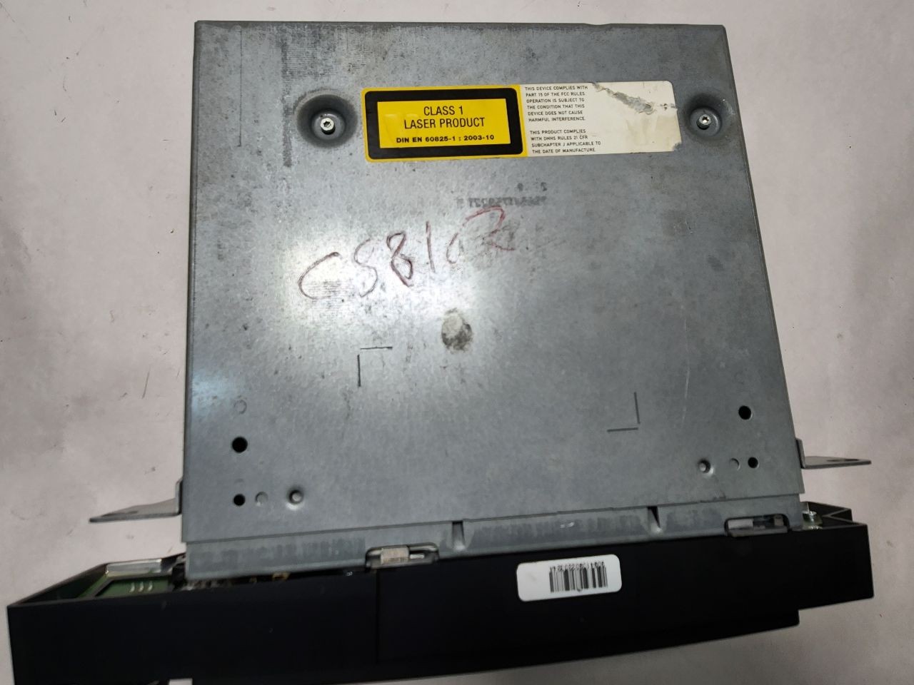 Used Radio Audio fits: 2010 Bmw 528I Grade A