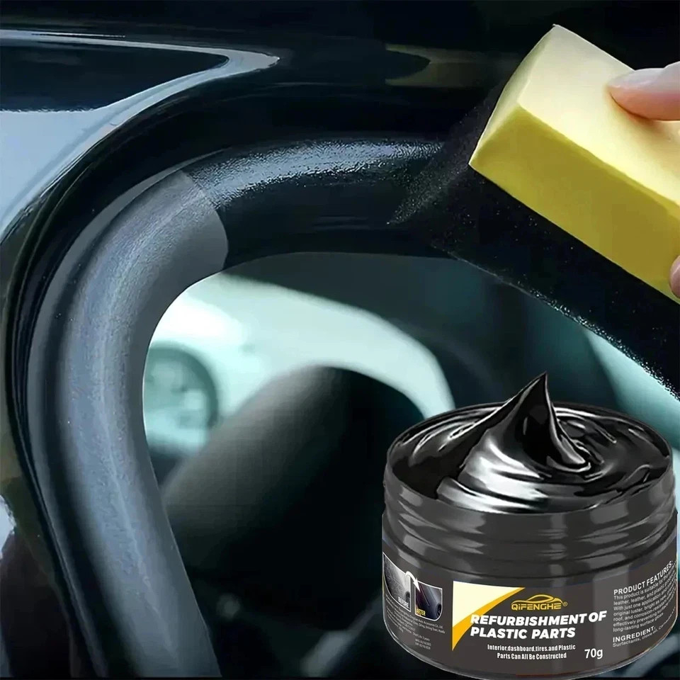 Car Interior Plastic Repair Scratch Remover Wax Polishing Repair Cream Sale