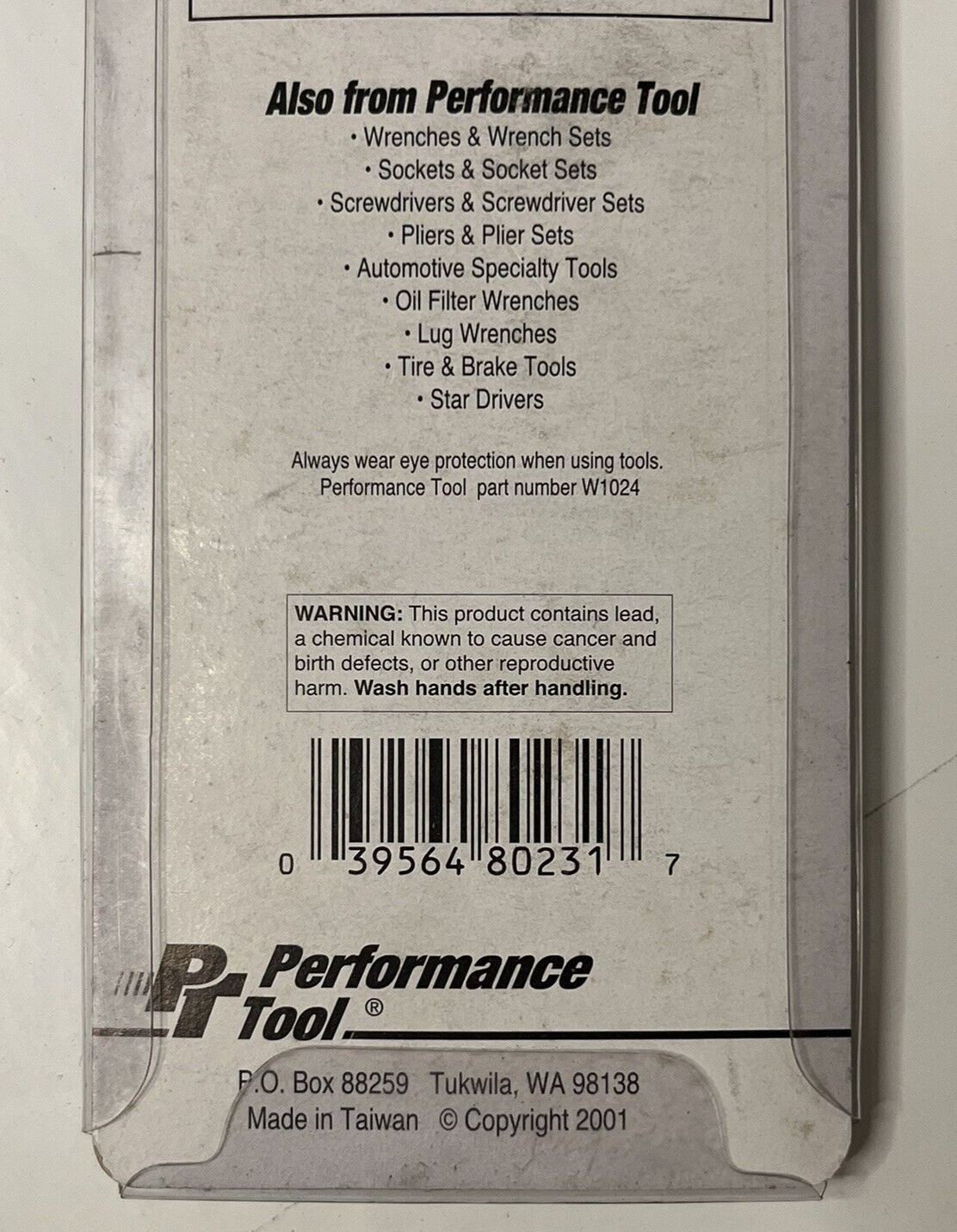 Performance Tool – Antenna Wrench (Part # W80231) **Works on Most Vehicles**