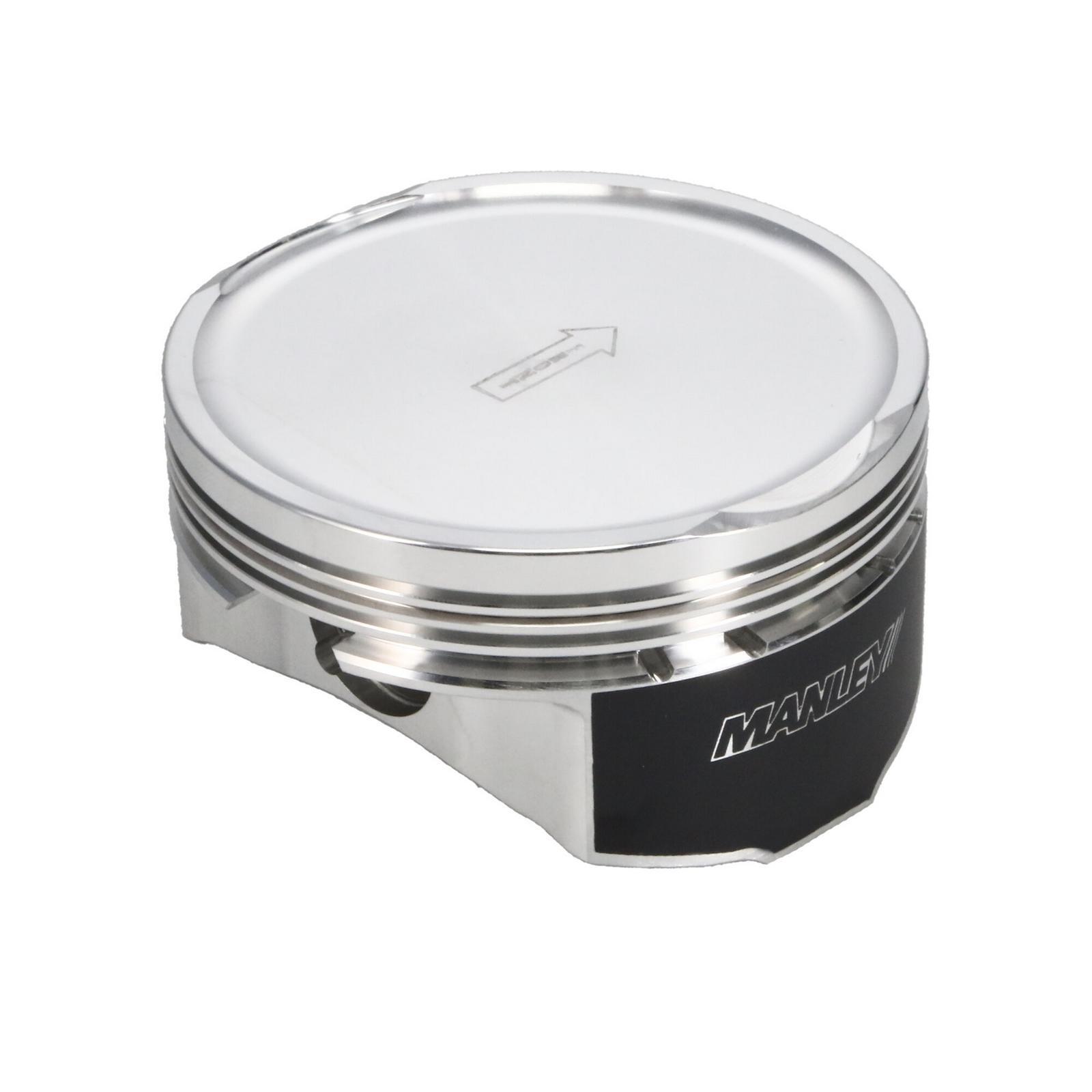 Manley Piston Set, PIST-4.100/1.120CD/5ccDISH*Manley Piston Set, PIST-4.100/1.12