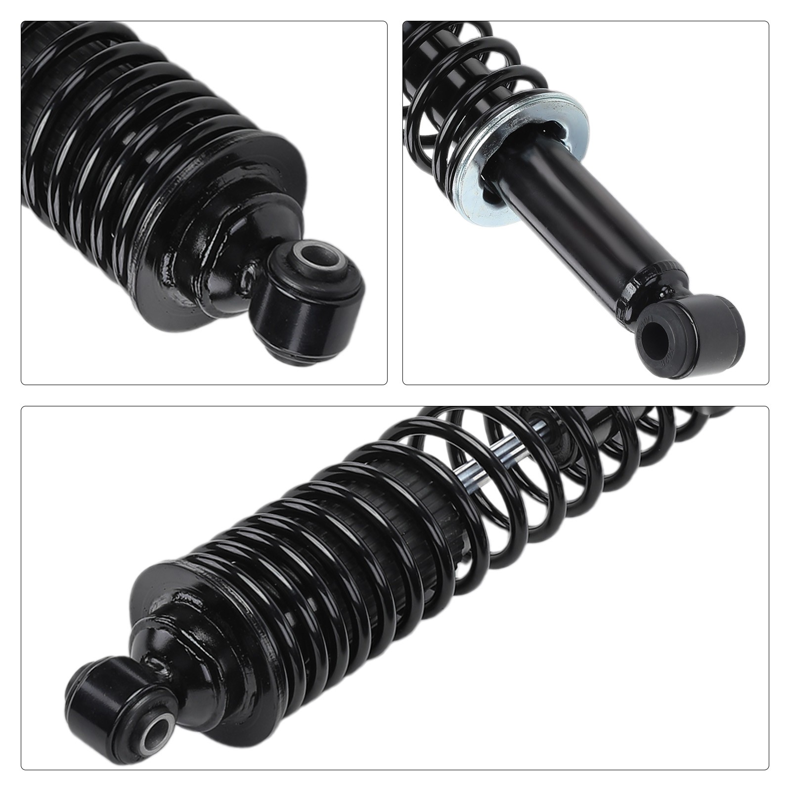 2x Shock Absorber with Coil Spring Load Adjusting for Chrysler 300 Dodge Rear