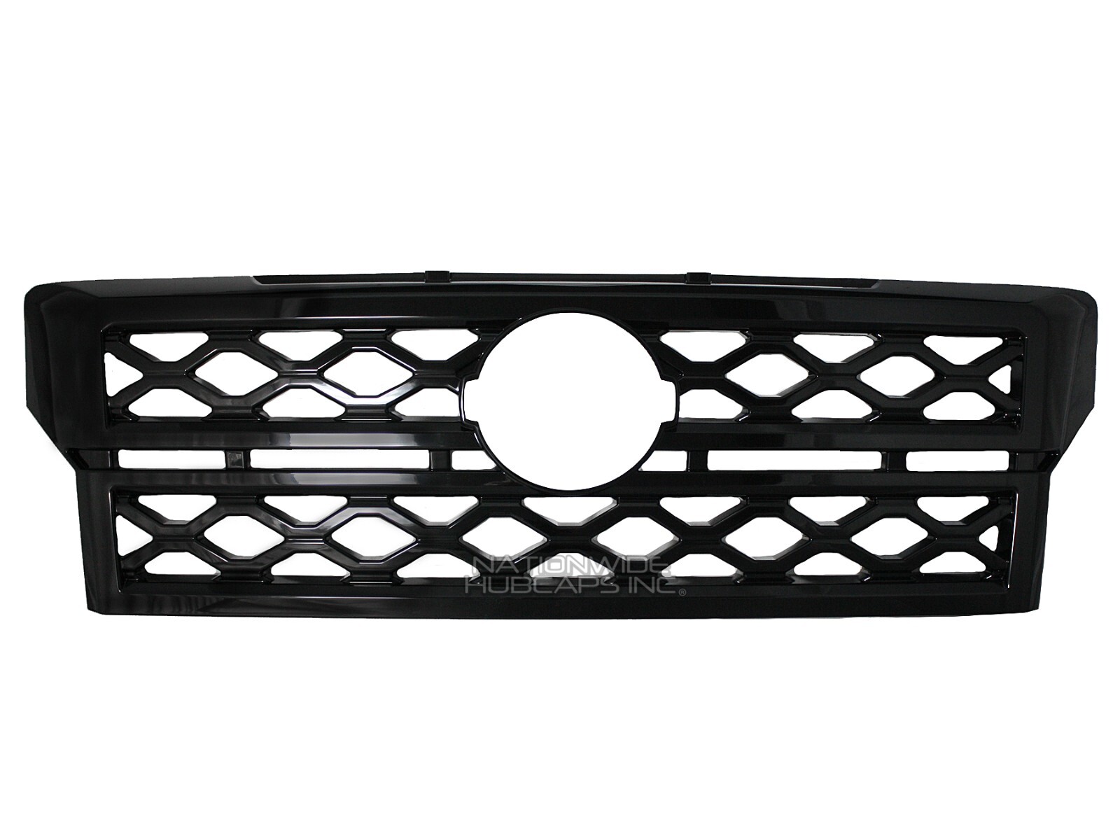 fits Nissan Frontier 2022-2024 Gloss Black Snap On Grille Overlay Grill Covers