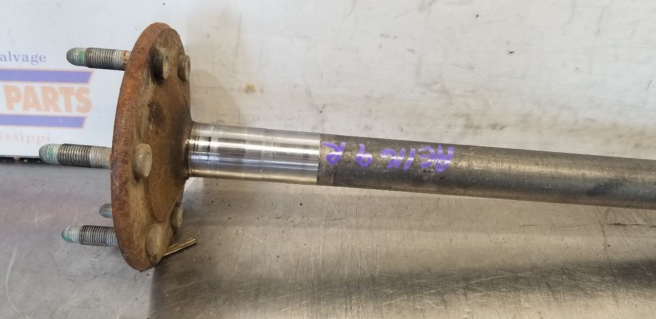 18 GMC SIERRA DENALI 1500 AXLE SHAFT REAR RIGHT PASSENGER 6.2L L86 4X4 4WD