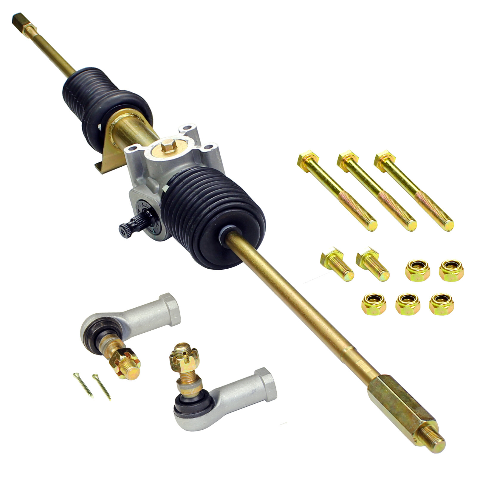 Rack & Pinion W/Tie Rod Ends for Can-Am 709401185 709400899 709401004 709401195