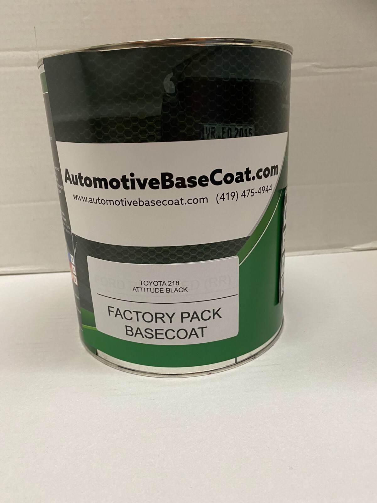TOYOTA -218- Attitude Black Basecoat paint (PICK YOUR SIZE PT, QT OR GAL)