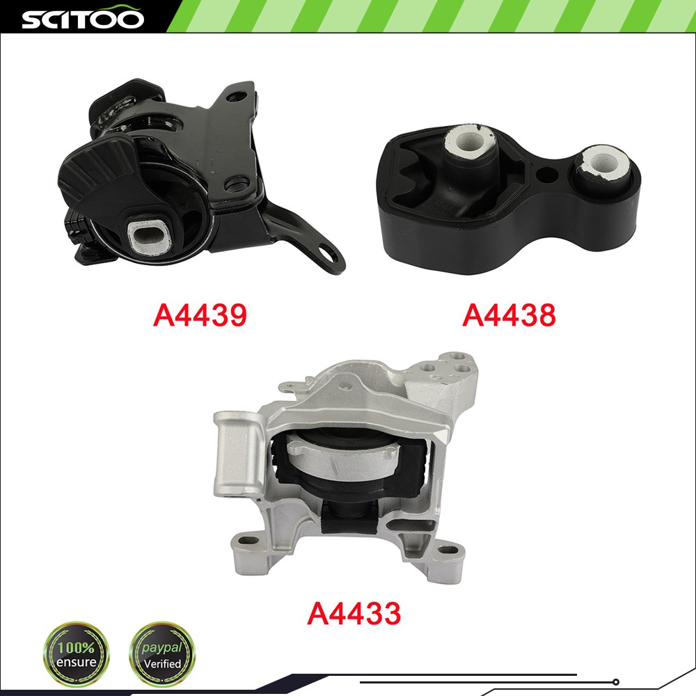 SCITOO Engine Motor Mount Fits For 2014-2016 3 Sport L4 2.0L For Mazda A4438