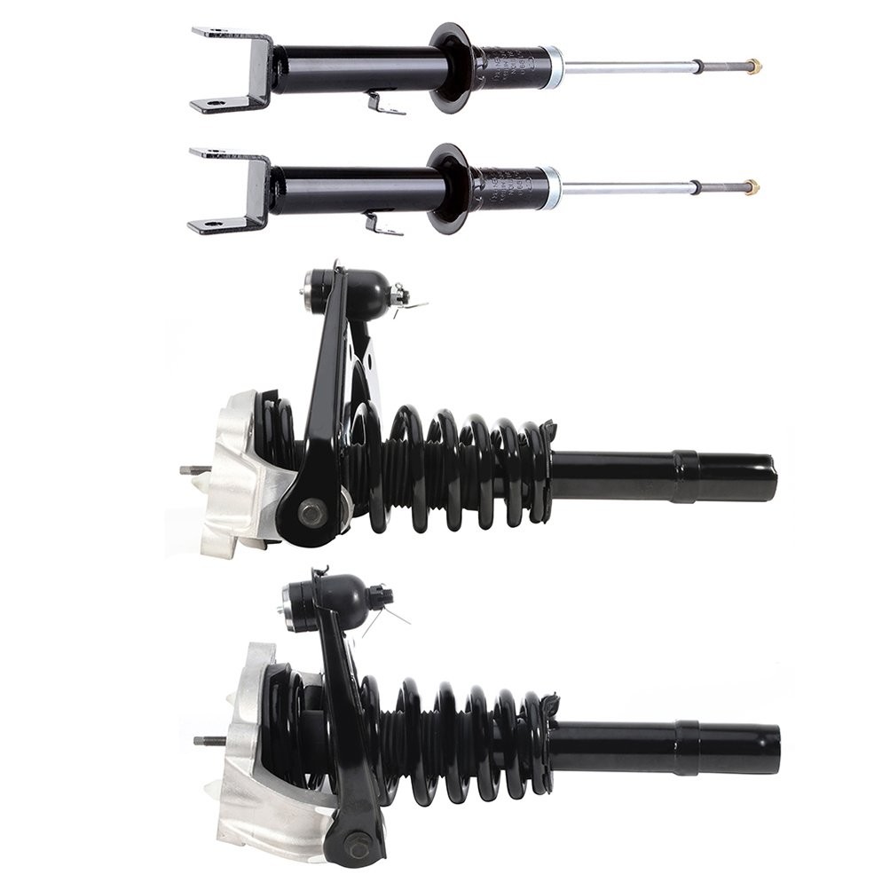 4pc Quick Complete Strut Coil Spring Mount & Shocks For Dodge Stratus R/T SXT SE