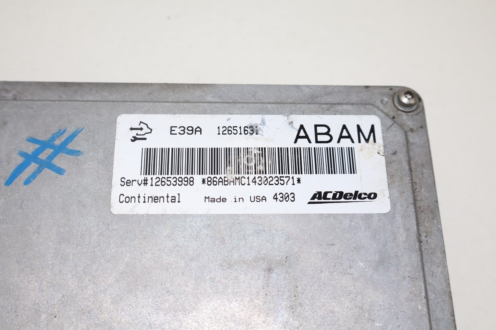 2013-2016 Chevrolet Traverse Engine Control Module ECU ECM 12651631 OEM