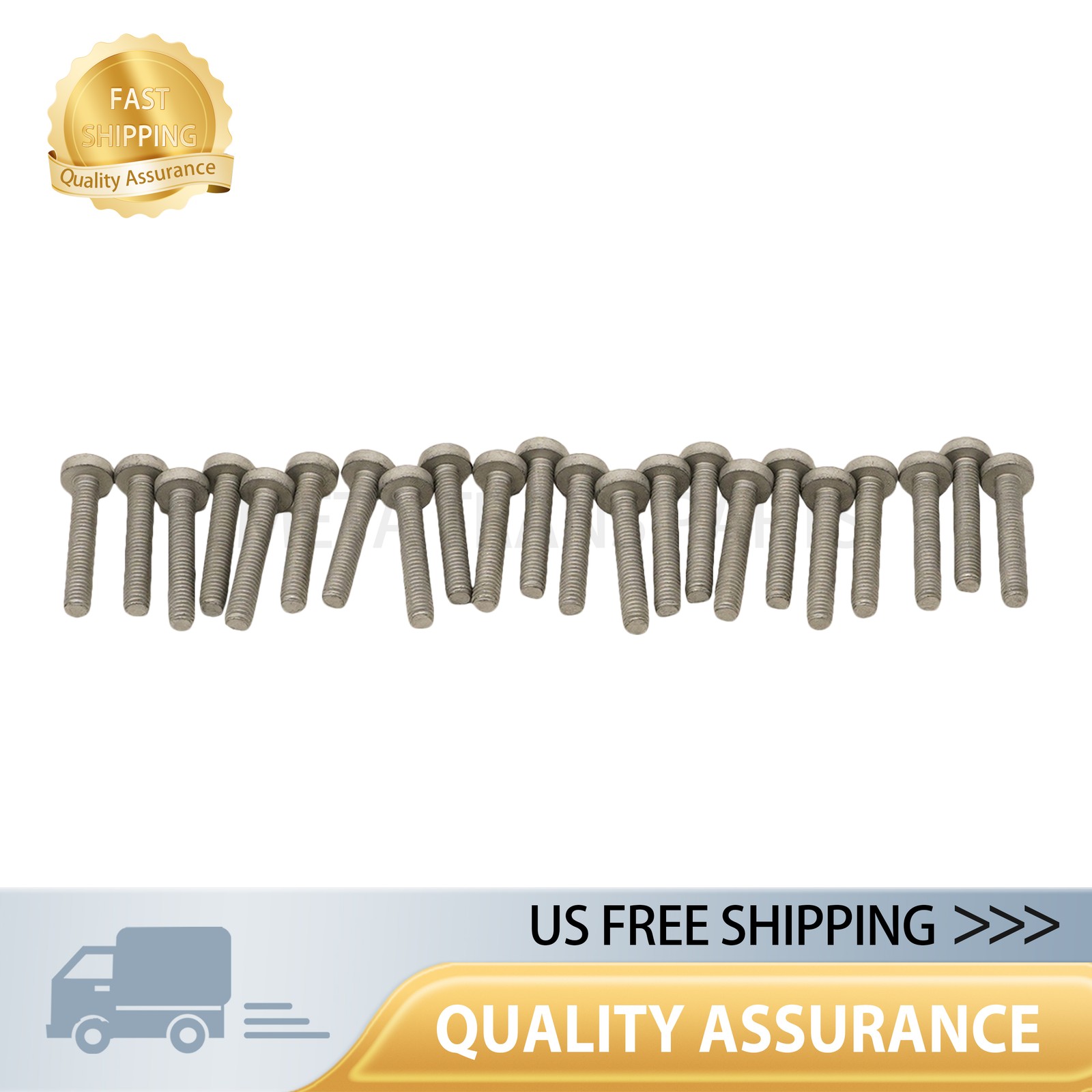 NEW 22PCS For Golf Jetta Audi A5 A6 Q7 Q8 TT R8 N10554005 Valve Cover Bolts