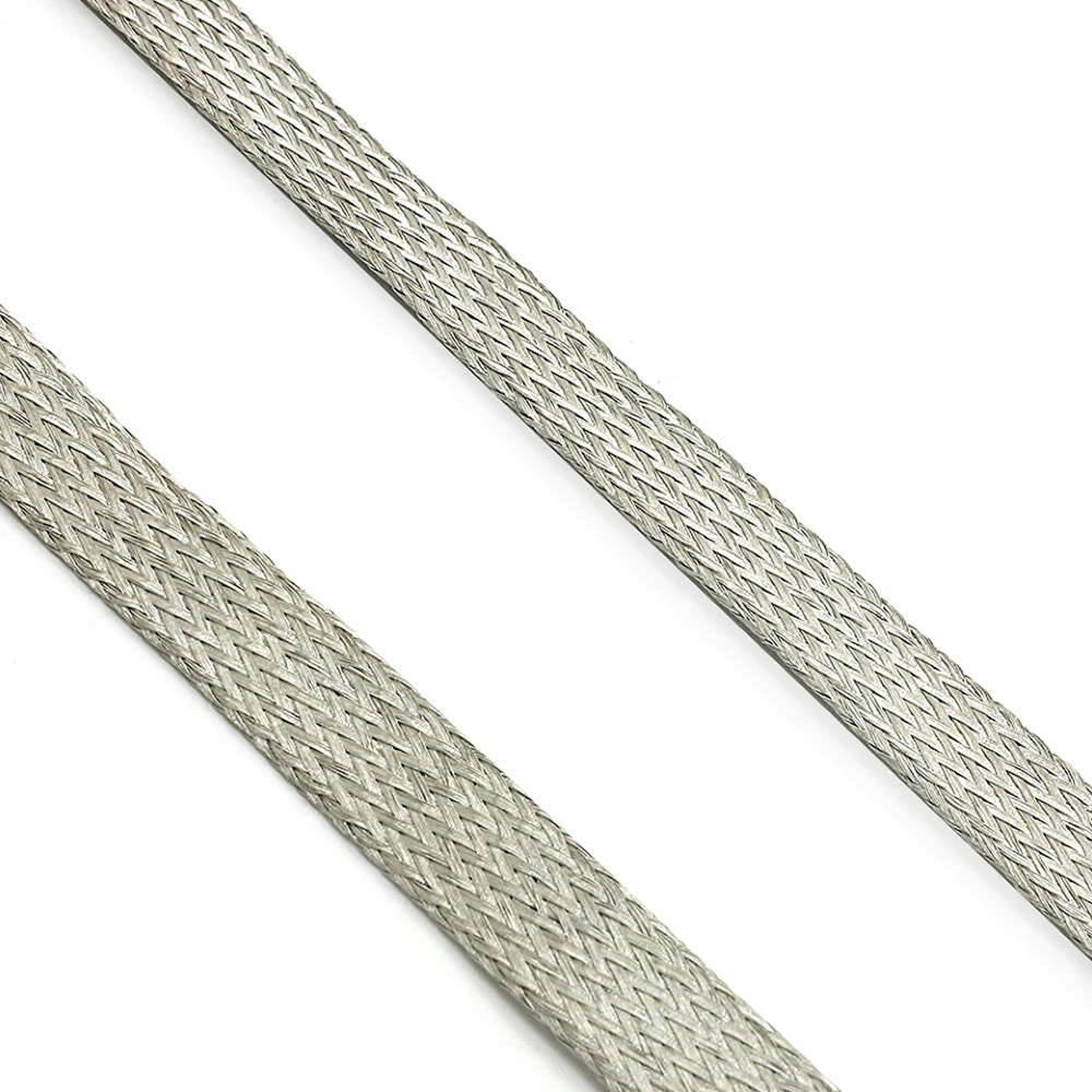 5X Car Truck Firewall Engine Body Engine Ground Strap Tinned Copper Cable Kit