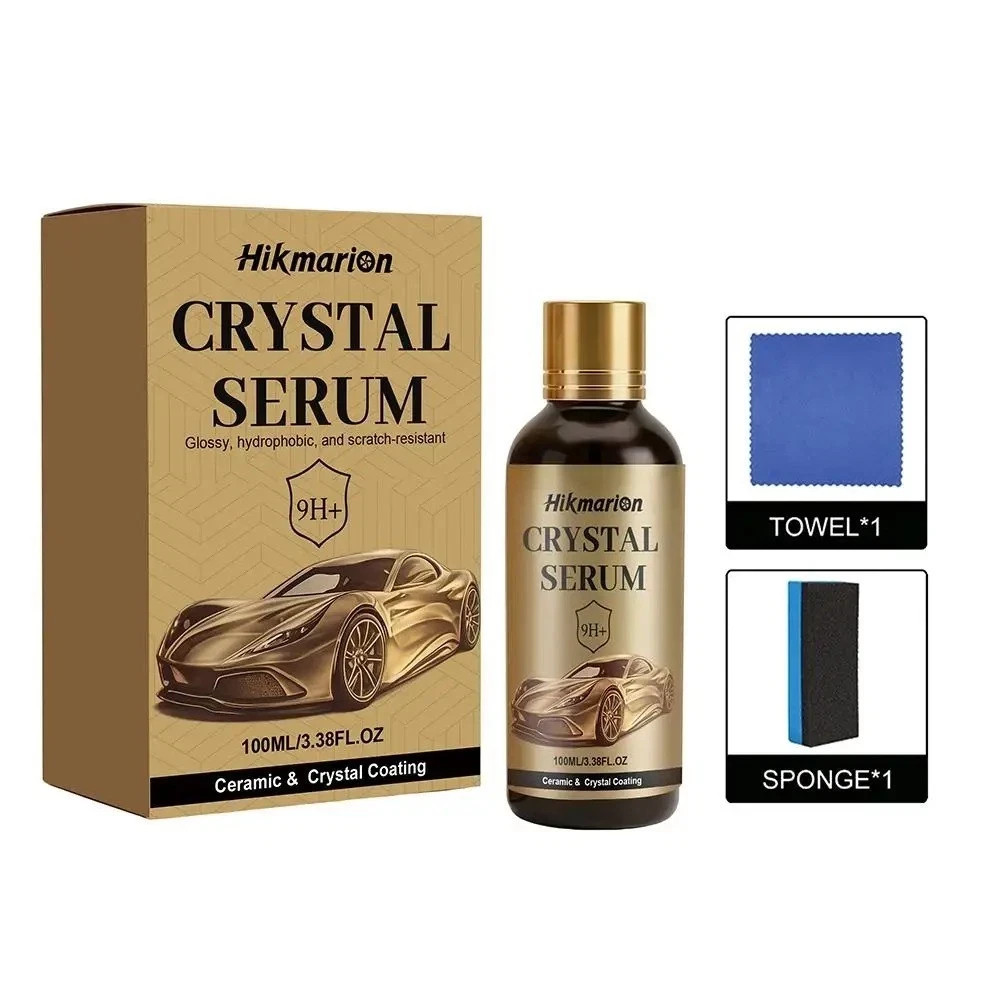 100ML PTZ Crystal Serum–Advanced Graphene Ceramic Coating For Cars New Arrivals.