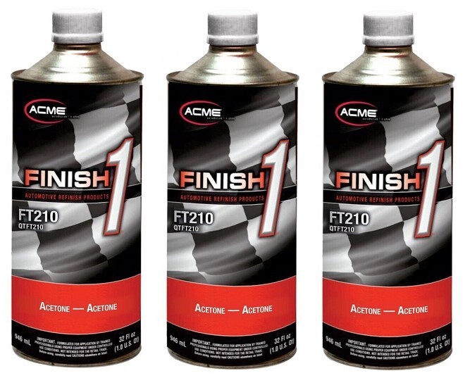 Sherwin-Williams Finish 1 FT210-4 Solvent Based VOC Reducer (3 Quarts)