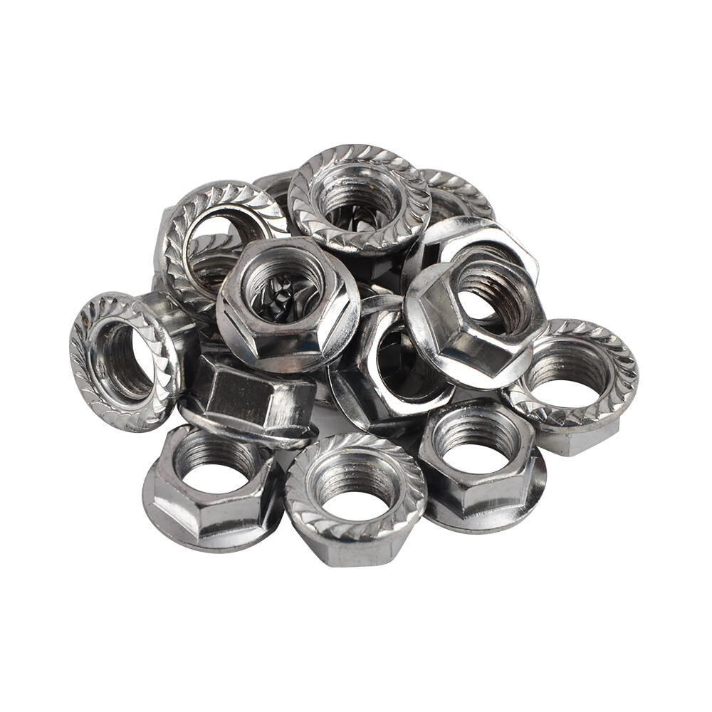 16PCS Wheel Locking Lug Nuts For Yamaha Raptor 700 660 Banshee 350 Blaster 200