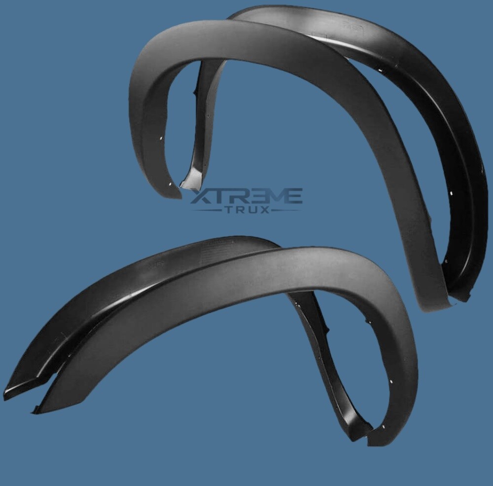 Paintable Black 03-09 Dodge Ram 2500 3500 OE Style Fender Flares Set