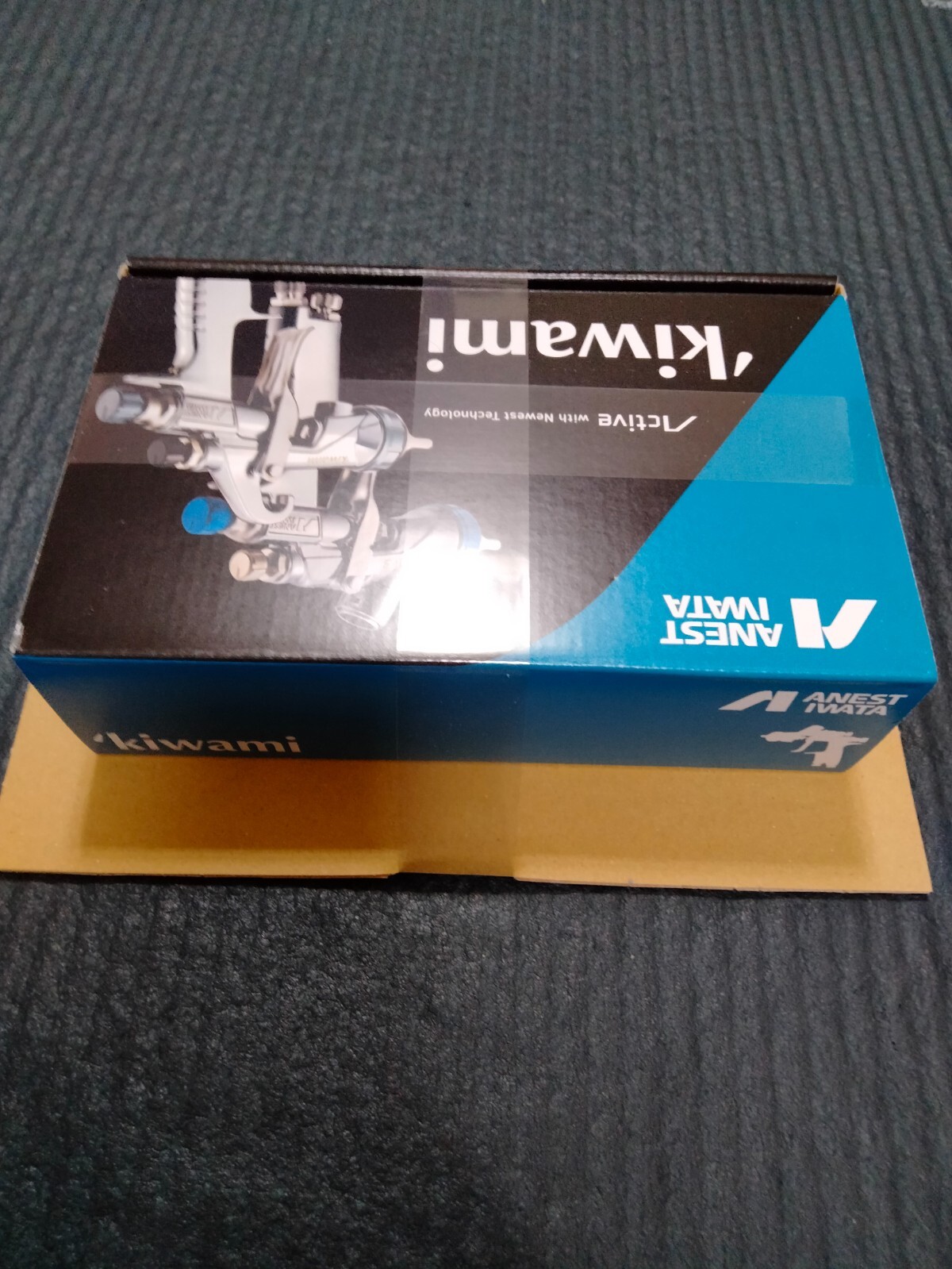 ANEST IWATA Spray gun KIWAMI-1-13KP6 KIWAMI 113KP6 1.3mm nozzle No cup Brand NEW