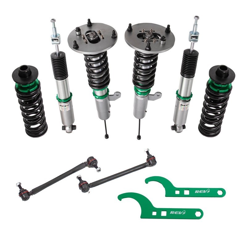 Hyper-Street 3 Coilover Kit w/ Inverted Shocks 3-Bolt For BMW 4-Series RWD 14-16