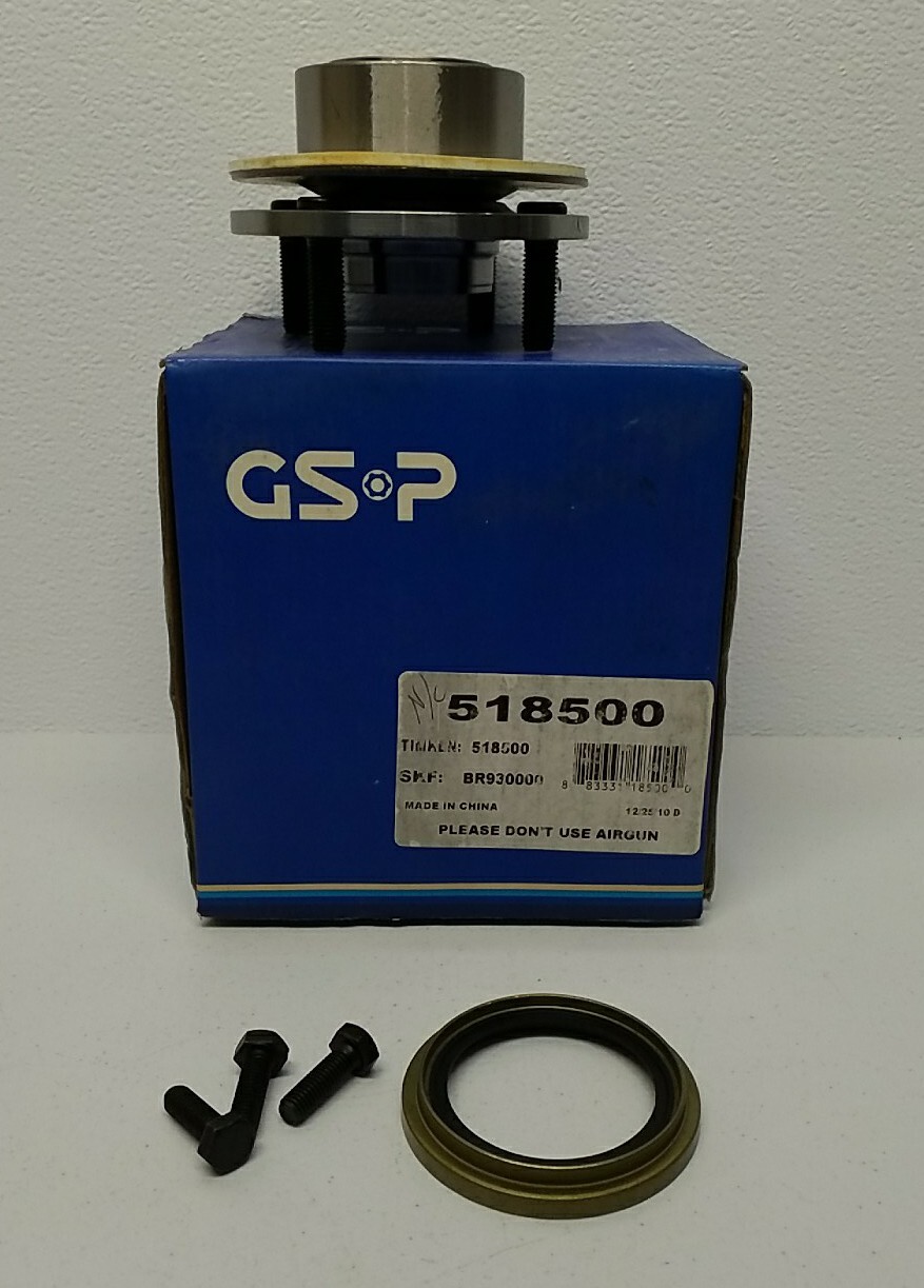 518500 GS-P Wheel Bearing And Hub Assembly Bearing And Hub Assembly BR930000