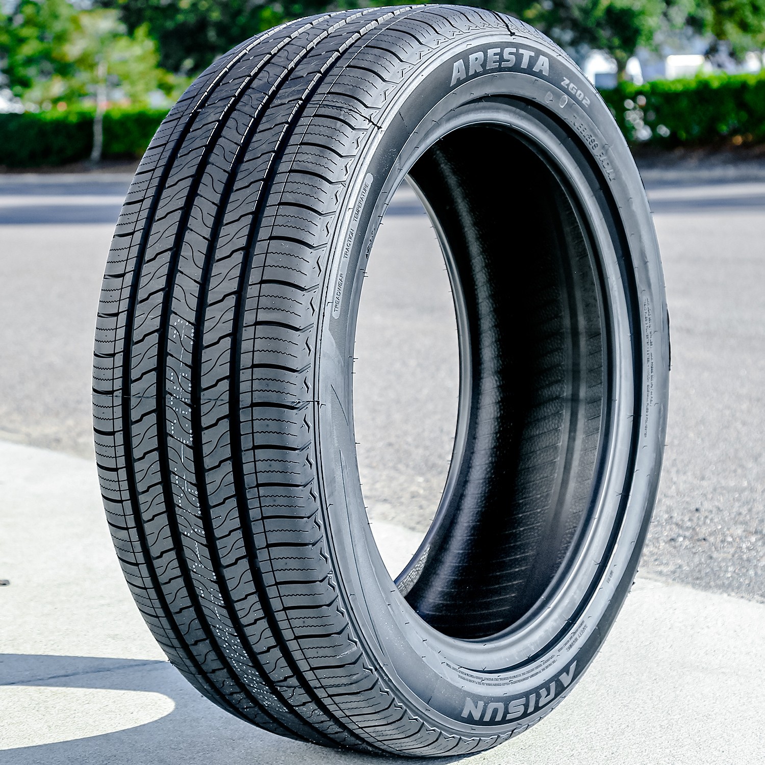 4 Tires Arisun Aresta ZG02 255/55R19 111V AS A/S All Season