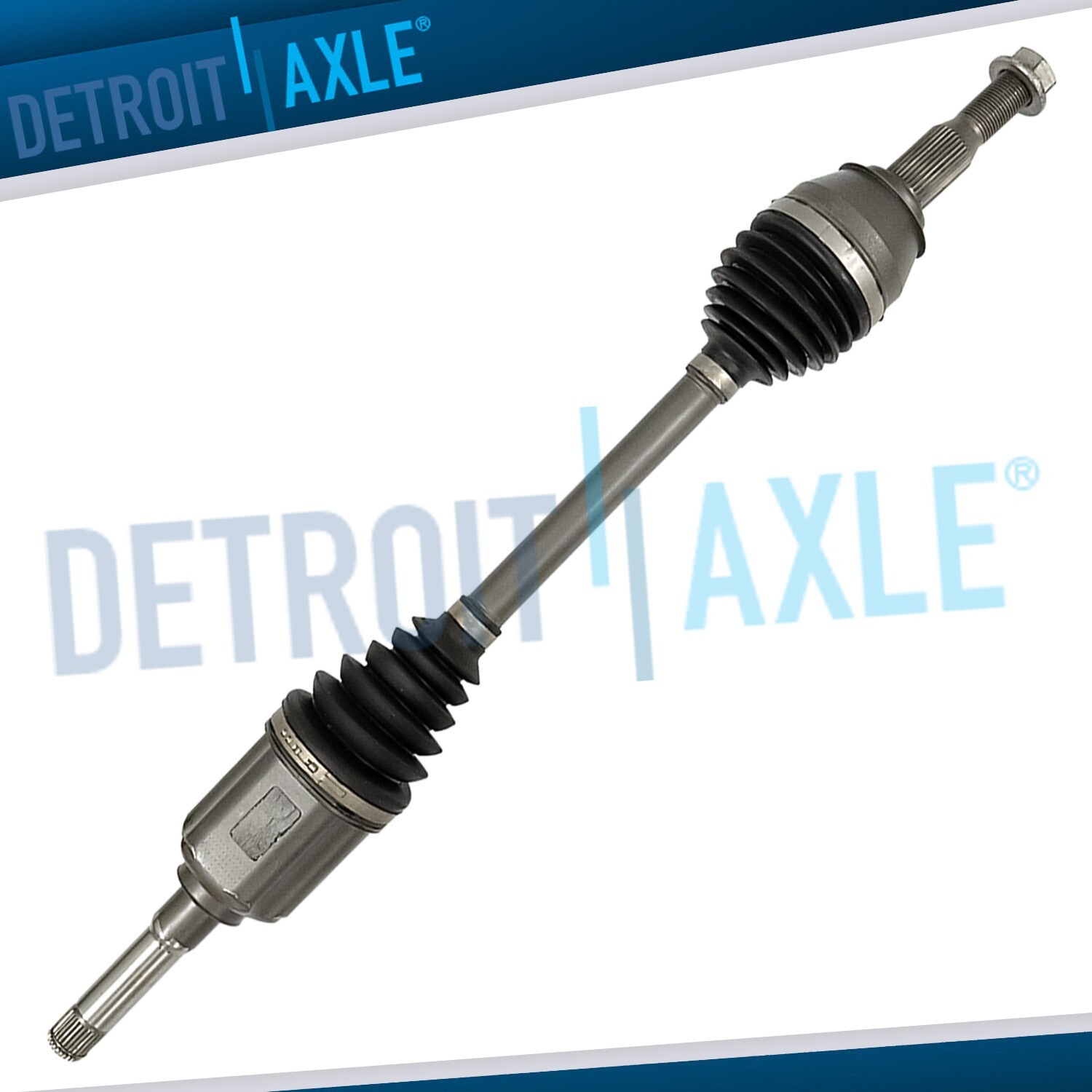 FWD Front Left Driver Side CV Axle Assembly for Chevrolet Traverse Buick Enclave