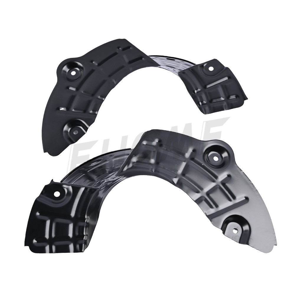 Front Left Right Dust Shield Backing Plate PAIR For 1997-2004 Ford F150 4WD
