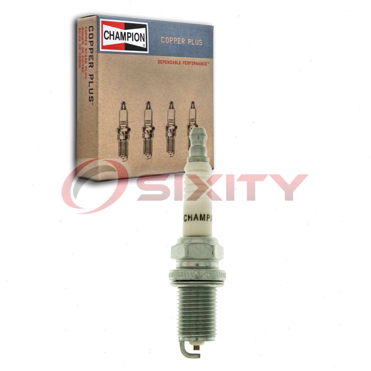 Champion Copper Plus 340 Spark Plug for XS3922 RC7YC Q24PRZU11 BKR7ES11 4644 rl