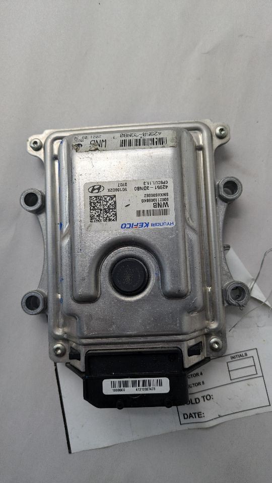 Chassis ECM Transmission Control Right Hand Engine Bay Fits 22-24 TUCSON 469699