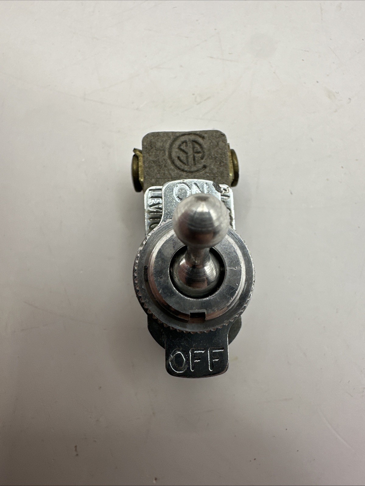 Unity-7053 Toggle Switch fits S-6 and H-1 Decklights Leviton 3a 6a NOS