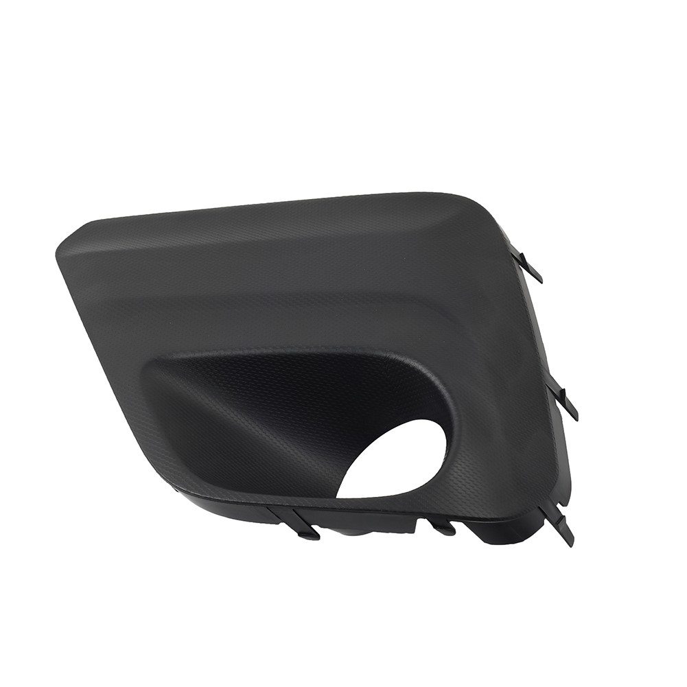 1x Front Bumper Fog Light Bezel Cover Black For Subaru Forester 2019-2021 Left